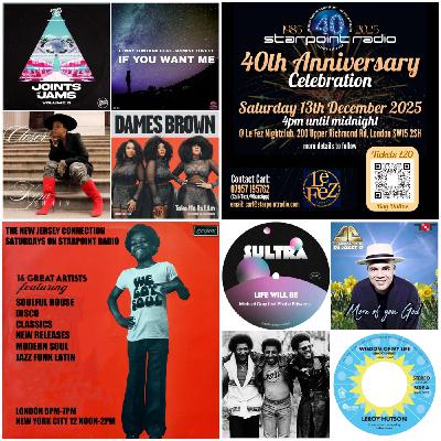 Episode 358: THE NEW JERSEY CONNECTION ON STARPOINT RADIO - THE SPIRIT OF SOUL! - DECEMBER 6, 2025 Episode 358: THE NEW JERSEY CONNECTION ON STARPOINT RADIO - THE SPIRIT OF SOUL! - DECEMBER 6, 2025