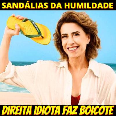 Direita pede boicote a Havaianas após comercial com Fernanda Torres