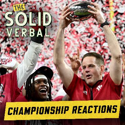 CHAMPIONSHIP WEEK REACTIONS: Indiana Defies Expectations, Georgia Crushes Alabama & Duke Upends The CFP | College Football CHAMPIONSHIP WEEK REACTIONS: Indiana Defies Expectations, Georgia Crushes Alabama & Duke Upends The CFP | College Football