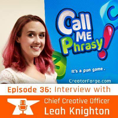 Leah Knighton: Co-Founder and CCO at Ker-Chunk Games