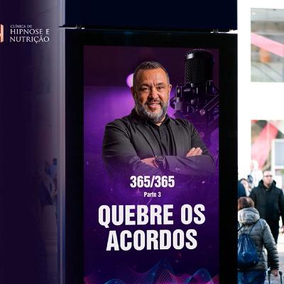 Quebre os acordos! Quebre os acordos!