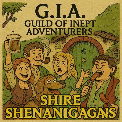 One Ring: S1, Ep1 “Shire Shenanigagans”