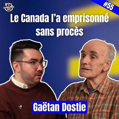 Le Canada l'a emprisonné injustement (il nous raconte...) / Octobre 1970 / Gaëtan Dostie (#55) Le Canada l'a emprisonné injustement (il nous raconte...) / Octobre 1970 / Gaëtan Dostie (#55)