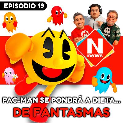 🟡 Pac-Man se pone a dieta… ¡pero de fantasmas! 👻 | N-News #19🎮