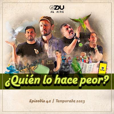 ZDU AL AIRE 2023 42: Confesamos cómo nos bañamos.