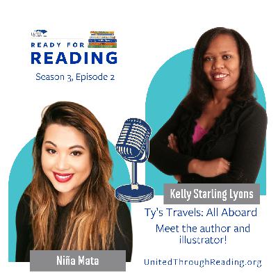 United Through Reading’s 2024 Book for the Military Child: Ty’s Travels All Aboard