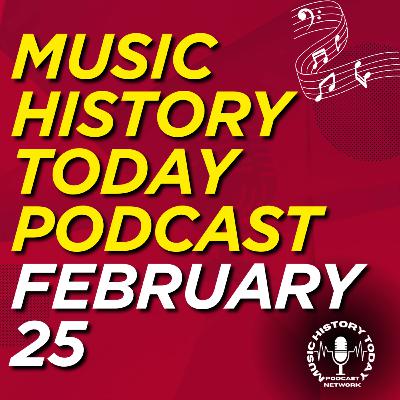 Frank Sinatra Performs For the Last Time: Music History Today Podcast February 25 Frank Sinatra Performs For the Last Time: Music History Today Podcast February 25