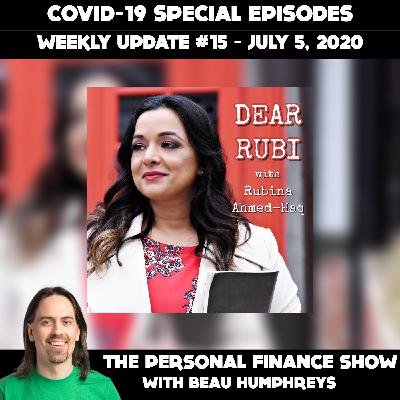 COVID-19 Weekly Update 15 COVID-19 Weekly Update 15