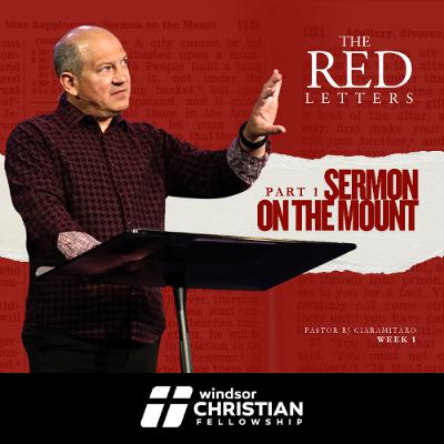 The Red Letters // Sermon on the Mount Part 1 | Pastor RJ Ciaramitaro