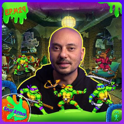 M29. A Conversation with Richard: TMNT Retro Games