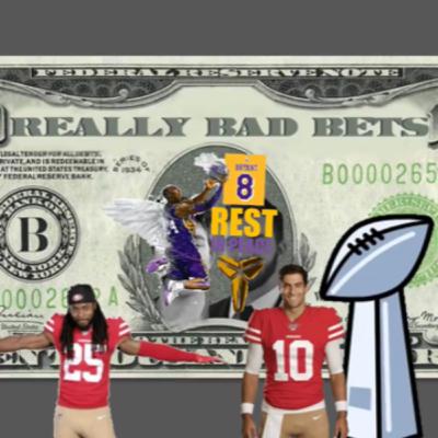 Richard Sherman Interview, Jimmy Garoppolo Interview, Barstool Sports and Penn National, RIP KOBE, Superbowl LIV game lines