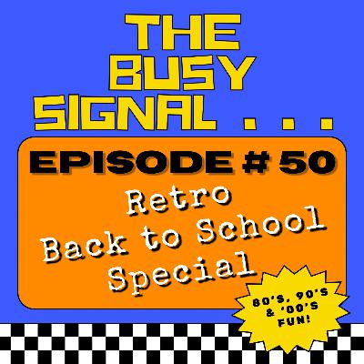 Retro Back to School Special