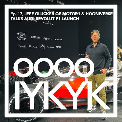 Jeff Glucker of Motor1 & Hooniverse Attended Audi Revolut F1 Berlin Launch Jeff Glucker of Motor1 & Hooniverse Attended Audi Revolut F1 Berlin Launch