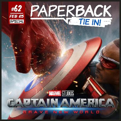 Tie-In 62 - Captain America: Brave New World