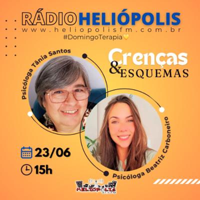 CRENÇAS LIMITANTES & ESQUEMAS | ALÔ,PESSOAS! RÁDIO HELIÓPOLIS 87,5 FM #DOMINGOTERAPIA💛