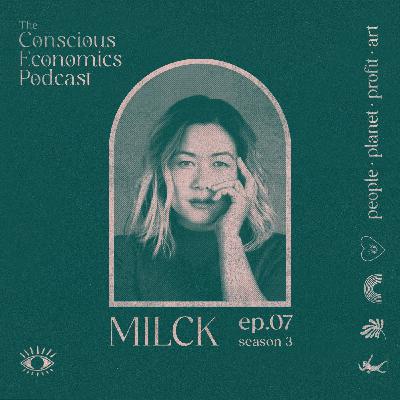 S3.E7 The music behind the movement: Turning pain into progress with social change musician, MILCK S3.E7 The music behind the movement: Turning pain into progress with social change musician, MILCK