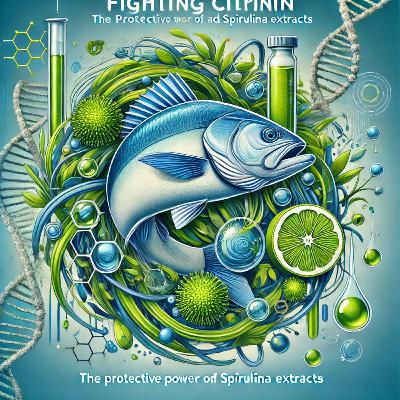Fighting Citrinin: The Protective Power of Sea Bass and Spirulina Extracts