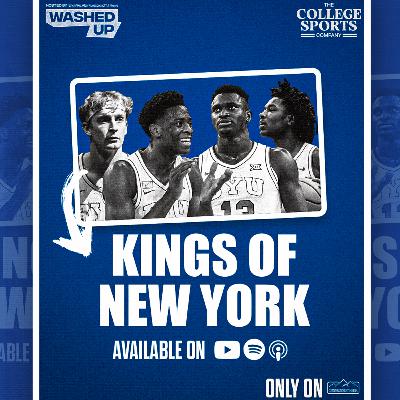 LIVE: The LARGEST Comeback In BYU Basketball HISTORY... at Madison Square Garden | Washed Up
