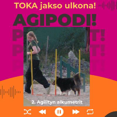 2. Agilityn alkumetrit