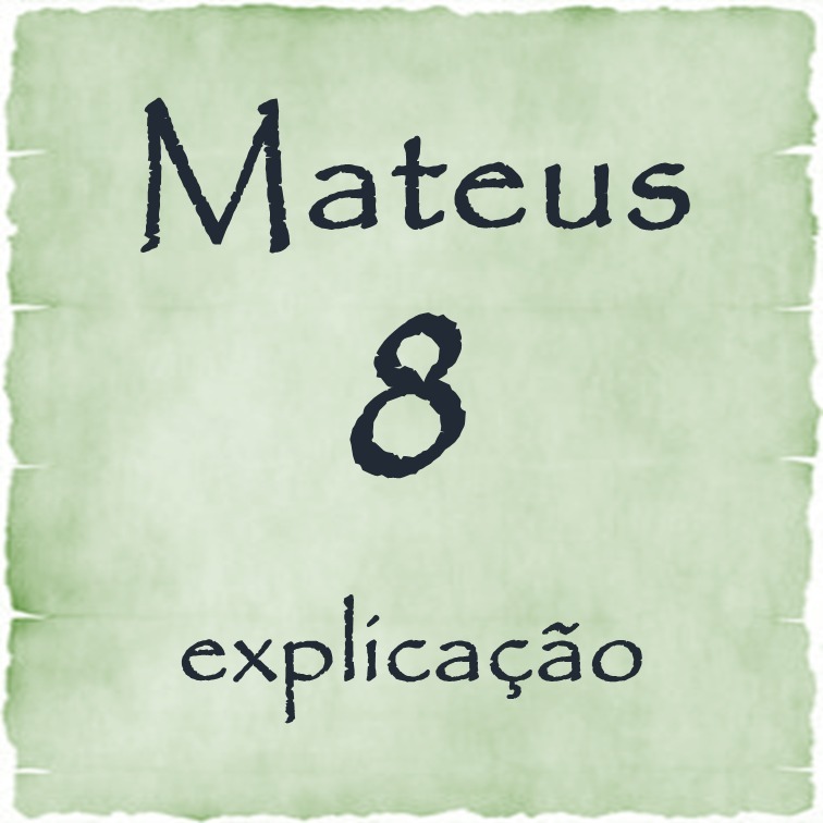 Mateus 8 explicação episode artwork