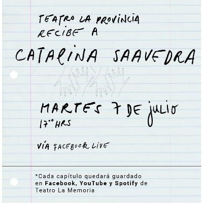 Teatro La Memoria - Memoria Bruta - Ep. 1. Catalina Saavedra Teatro La Memoria - Memoria Bruta - Ep. 1. Catalina Saavedra