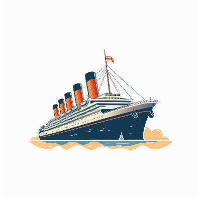 The RMS Lusitania