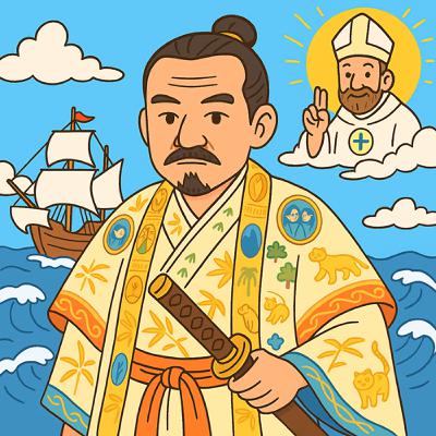 EP075-仙台的故事- 仙台城10- 德川家康 x 伊達政宗 × 支倉常長 x 西班牙大冒險  - 下 (從仙台漂到西班牙：支倉常長的歐洲出差日記)