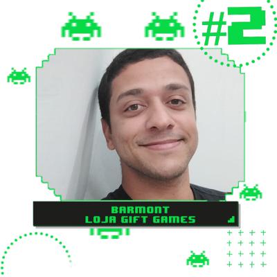 Loja Gift Games - QuemFalaJoga Visita #2 Loja Gift Games - QuemFalaJoga Visita #2