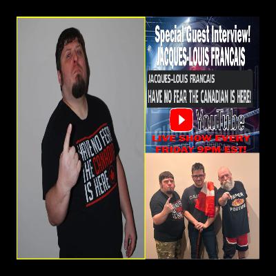 Purr Sessions Guest Interview: Jacques-Louis Francais Purr Sessions Guest Interview: Jacques-Louis Francais