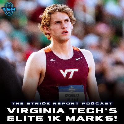 Historically FAST 1k Times for the Virginia Tech Men, Stephanie Moss’ Rise & Super Bowl Reactions