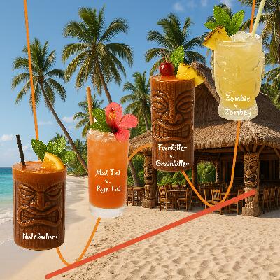 Episode #85: Whiskey Tiki Cocktails! | It’s Easy To Get a Buzz When You’re Double Fisting