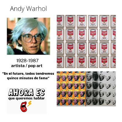 Andy Warhol E11 (especial de verano) Andy Warhol E11 (especial de verano)