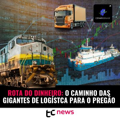 Rota do Dinheiro: O caminho de gigantes da logística para o pregão - CENÁRIO BASE #53