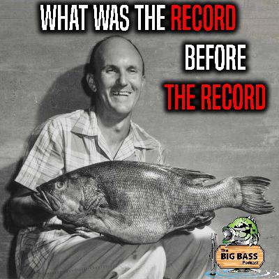 The First Legit Smallmouth World Record