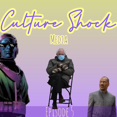 Culture Shock Media Episode 5: Capitol Hill Riot, Coming 2 America II, Clubhouse Review, Kang The Conquerer