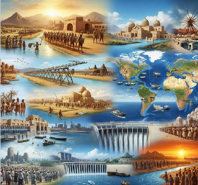 Global History of Water Conflicts