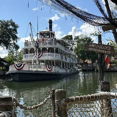 Tom Sawyer Island, Frontierland, and the Liberty Belle At Magic Kingdom with Host Jay Tom Sawyer Island, Frontierland, and the Liberty Belle At Magic Kingdom with Host Jay