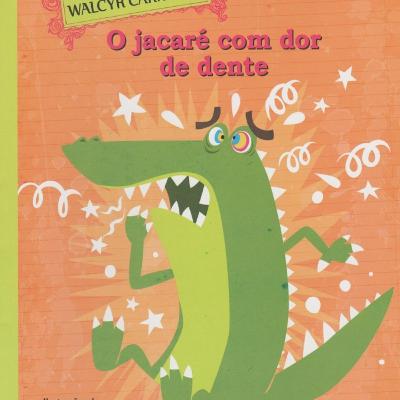 O jacaré com dor de dente