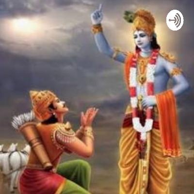 Shlok from Arjuna Vishada Yogam.
