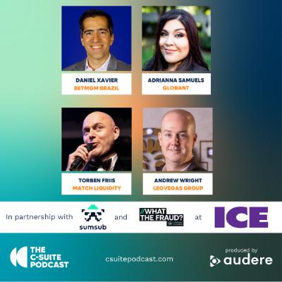 Show 282: ICE Barcelona Part 2 of 2: Fraud, Regulation and Market Expansion in Global iGaming Show 282: ICE Barcelona Part 2 of 2: Fraud, Regulation and Market Expansion in Global iGaming