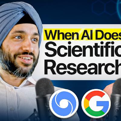 Meet the Man building AI's Biggest Breakthroughs! (Ft. DeepMind VP Pushmeet Kohli)