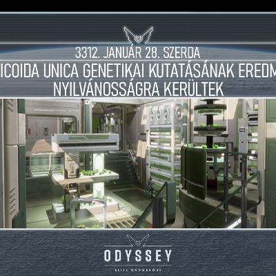Galnet hírek: 3312. január 28. szerda - A Radicoida Unica genetikai kutatásának eredményei nyilvánosságra kerültek Galnet hírek: 3312. január 28. szerda - A Radicoida Unica genetikai kutatásának eredményei nyilvánosságra kerültek