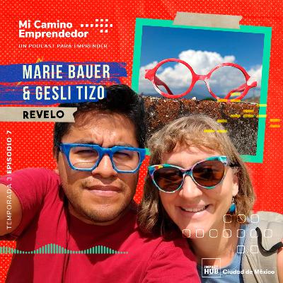 "Era tremendamente frustante, al principio todo rompíamos" - Gesli y Marie, fundadores de Revelo