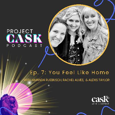 Ep 7: You feel like home; mothers connect at the We Are Brave Together retreat