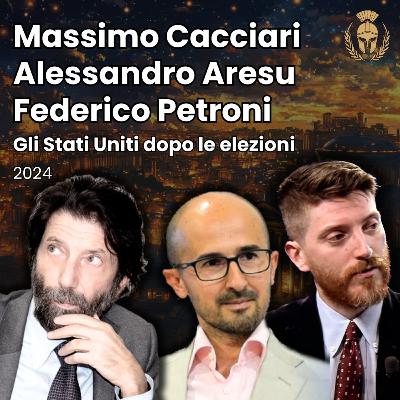 Ep.115 - Massimo Cacciari, Alessandro Aresu, Federico Petroni - Gli Stati Uniti dopo le elezioni Ep.115 - Massimo Cacciari, Alessandro Aresu, Federico Petroni - Gli Stati Uniti dopo le elezioni