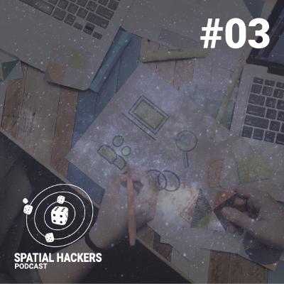 Spatial Hackers #03 - Como faço esse danado do portfólio? (feat. Carlos Melo) Spatial Hackers #03 - Como faço esse danado do portfólio? (feat. Carlos Melo)