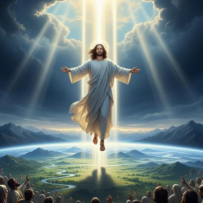 El día en que Dios bajará del cielo.