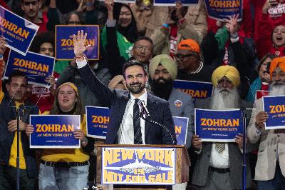 Mamdani’s In, The Dems win, and Trump Loses Ground