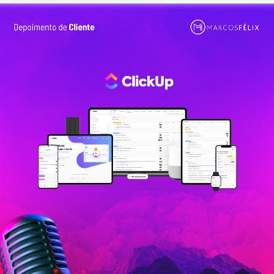 [Mentoria ClickUp] Depoimento de Cliente: Estêvão (ECS Geo)