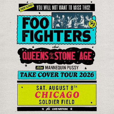 Lynn from Waukesha won Foo Fighters tickets!